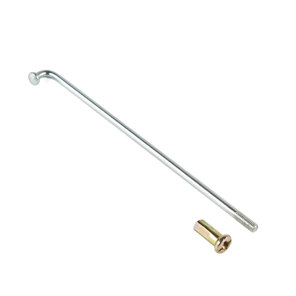 NICECNC 36-teiliges Hinterrad-Speichennippel-Set, 40,6 cm, für Yamaha TTR 125 00–03 125E 03–09 125L 00–08 125LE 03–17 RT100 90–00 DT100 MX100 – Detail 3