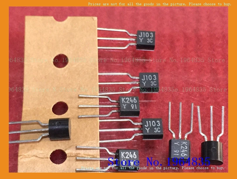 

2pcs/lot=a pair 2SK246-GR 2SJ103-GR 2SK246-Y 2SJ103-Y