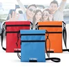Bag Inclined Shoulder Bag One Shoulder Neck Certificates Passport Package Leisure Travel To Receive Wallet Cases 3
