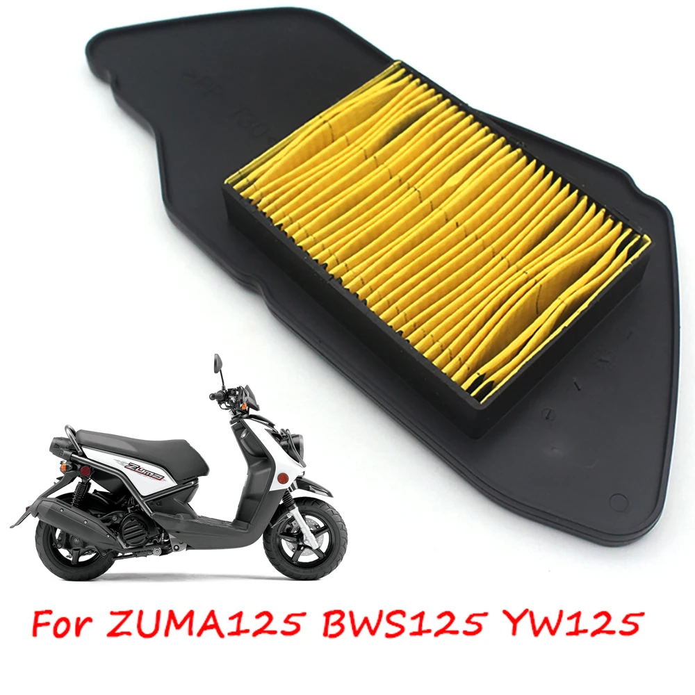 

For Yamaha ZUMA125 BWS125 YW125 ZUMA YW BWS 125 Motorcycle Engine Air Filter Cleaner Air Intake Filter Element