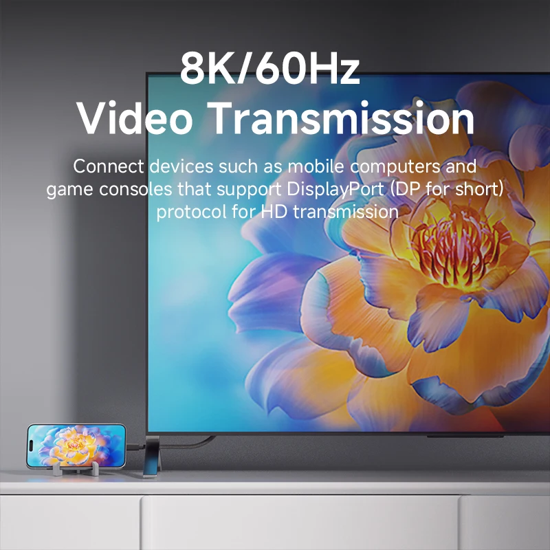 Hagibis USB C to USB C Cable Thick Soft USB4 80Gbps Date 240W Fast Charging 8K Video Cord for Thunderbolt 4/5 iPhone Laptop