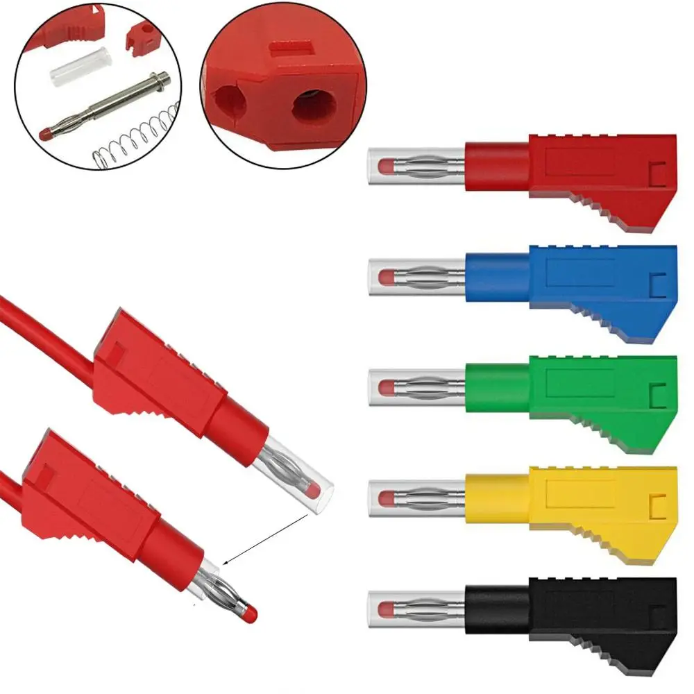 4mm-Banana-Plug-Safety-Retractable-Stackable-Solder-In-line-DIY ...