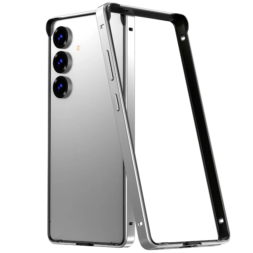 Aluminum Metal Frame Lightweight Protective Phone Case with Heat Dissipation in Business Color