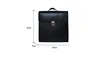 Vintage Women Backpack PU Leather Shoulder Bags for female  black Backpacks for Teenage Girls briefcase bags Daypack bagpack 3
