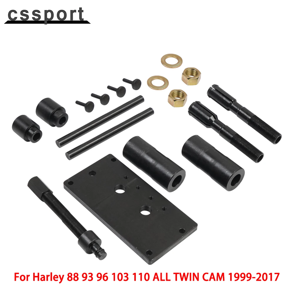 Kit Installatore E Estrattore Cuscinetti Camma Interna Per Harley Davidson 1999-2017 - Foto 2