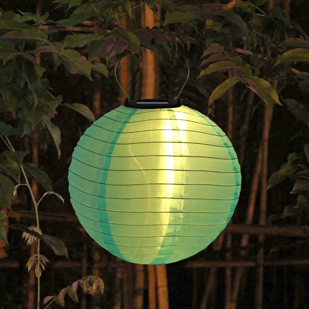 LED Lantern 20cm IP55 LED Solar Lantern Lamp for Outdoor Yard Festival