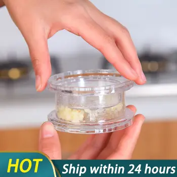 New Kitchen Multifunctional Garlic Crusher Manual Garlic Press Roll Crusher Chopper Home Appliance Kitchen Gadgets Accessories