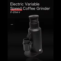 ITOP GF64-V Variable speed Coffee Bean Grinder Machine 64mm Italmill Burr Espresso Coffee Grinder Electric Quantitative Grinder 1