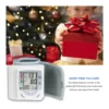 LCD Display Blood Pressure  Monitor Wrist Pulse Meter Automatic Digital Pulsometer Sphygmomanometer Family Diagnostic-tool 6