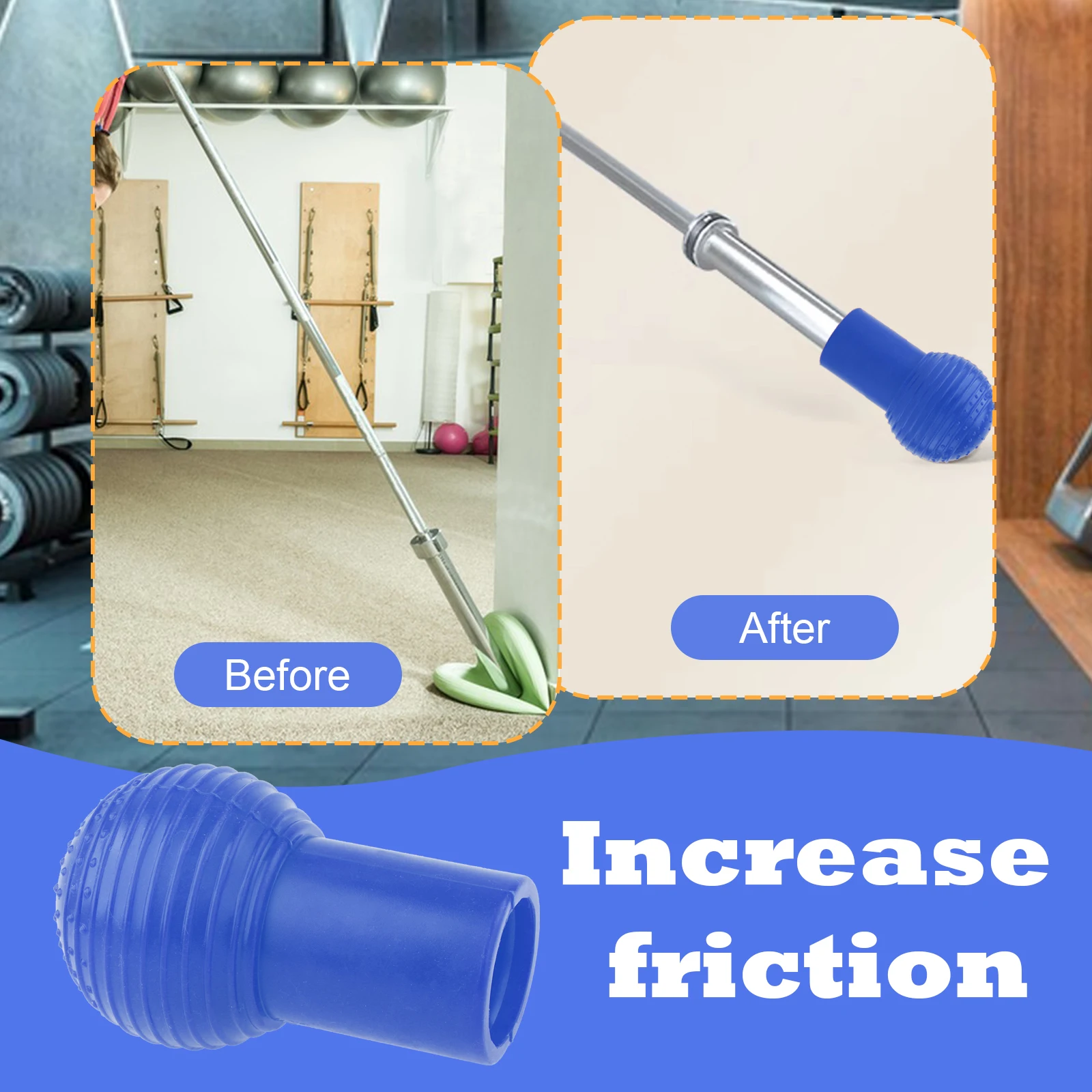 Barbell ball landmine accessory Rubber 2inch base swivel for rotation rows deadlifts split squats exercise