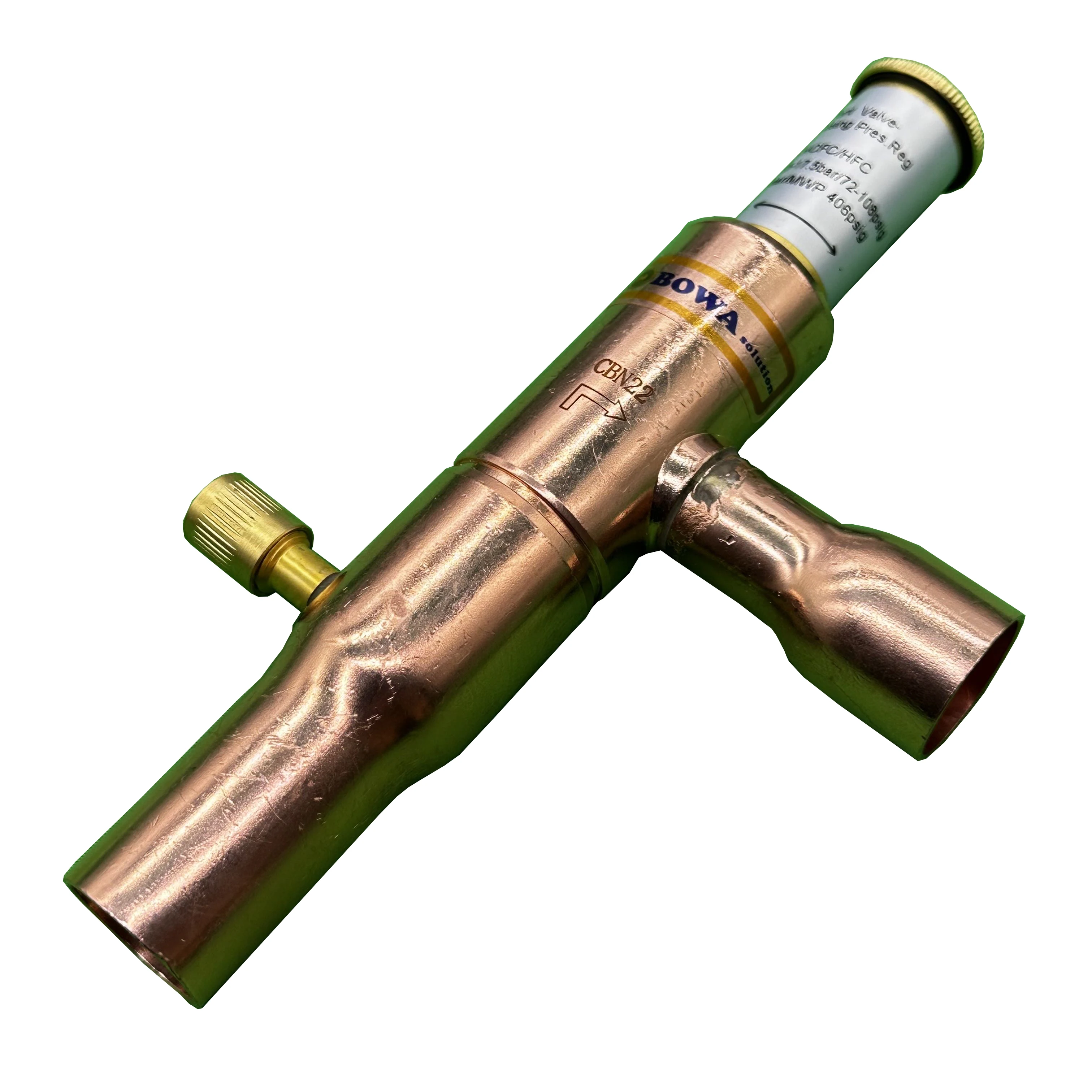 CBN22dischargepressureregulatorisusedtogetconstantcondensing