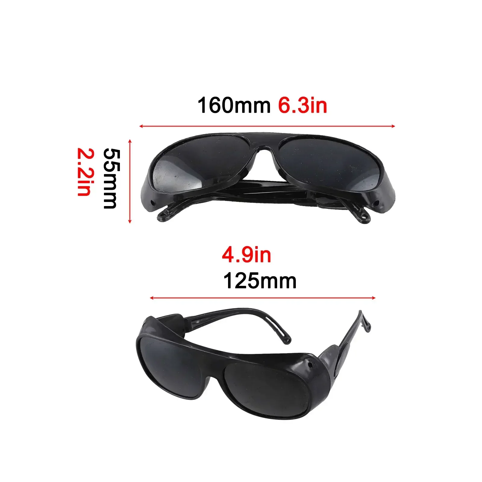 Arc Welding Glasses Auto Darkening Dustproof Impactproof Safety Automatic Dimming welding glasses Welder Safety Supplies