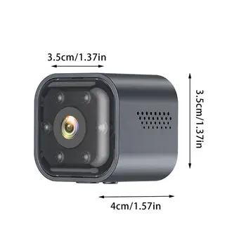 Action Tracking Security Monitor Camera 1080P Night Vision HD Security Protection Camera Wide Angle WiFi Motion Tracking Camera 6