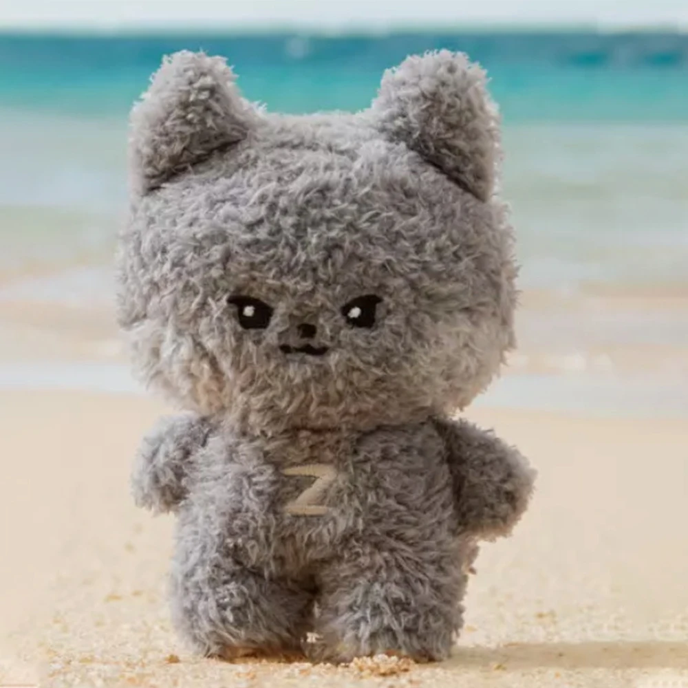 ZERONI-ZB1ぬいぐるみ,17cmの詰め物,短いソフトタッチの綿pp