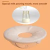 2pcs Wearable Milk Saver for Breastfeeding Manual Breastmilk Collector Silicone Breast Shell Milk Catcher 3