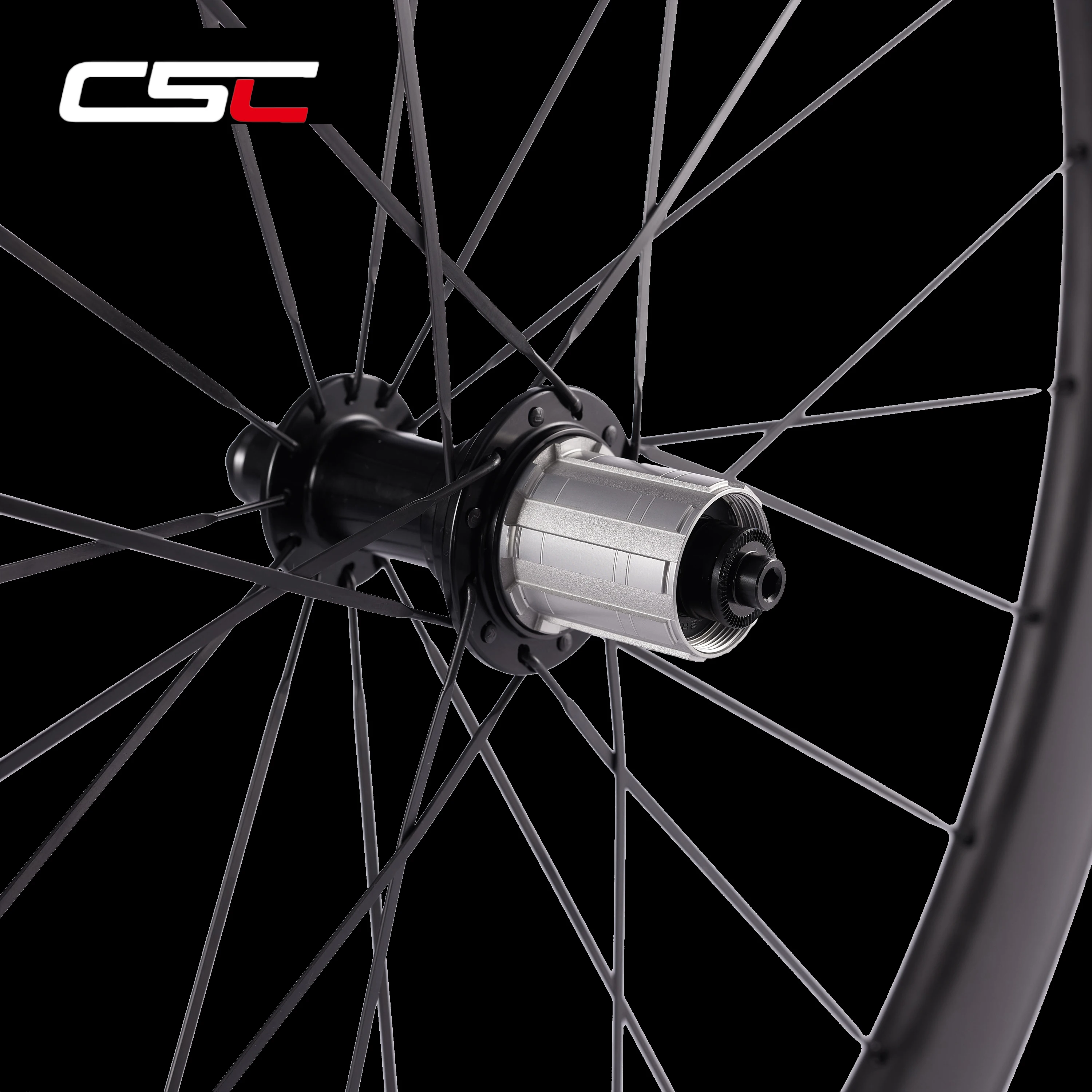 CSC カーボンホイール CSC 700C トラックバイクカーボンホイールセットレーシングロード