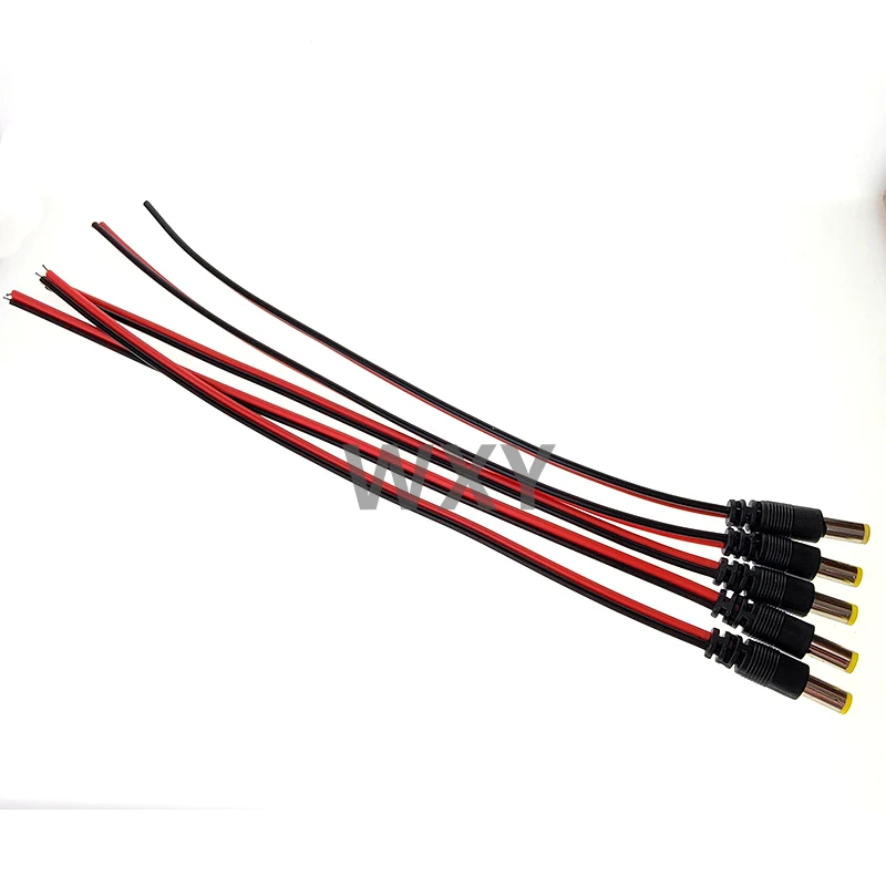 macho e femea 12v 24v 55x21mm 5pcs 10pcs 03