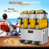 VEVOR 1/2/3 Tanks Commercial Ice-Cool Juice Smoothie Slush Maker Frozen Beverage Cold Drink Dispenser Vending Machine for Home 3