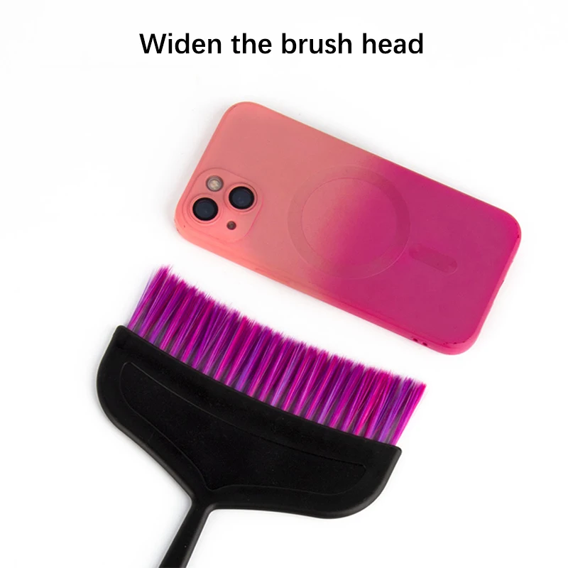 Description Picture 3 of item1Pc Hair Dye Coloring Brushes Dual-Purpose Hair Coloring Dyeing Paint Tinting Comb Salon Hairdressing Hair Coloring Tool