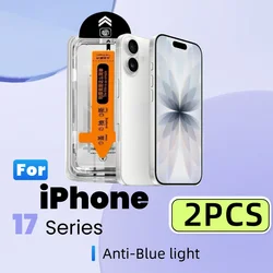Premium Blue Light Filter Tempered Glass Screen Protectors - HD Clear & Scratch Resistant (2 - Pack) - iPhone 12 Mini