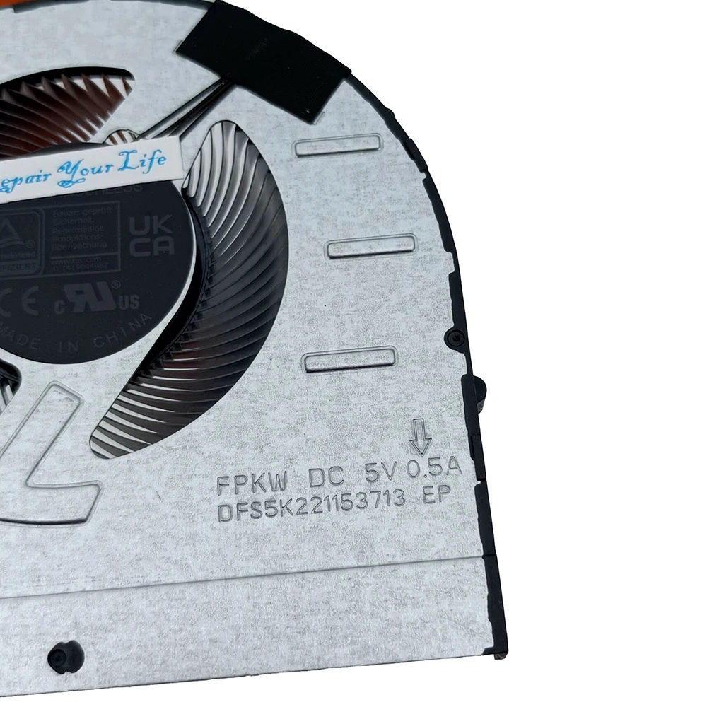 Ventilador Portátil para Lenovo Ideapad Gaming 15-iah7 15arh7 16iah7 82s9 82sa Gpu Cpu Cooler Radiator Repair Components 15iah7 - Imagem 2