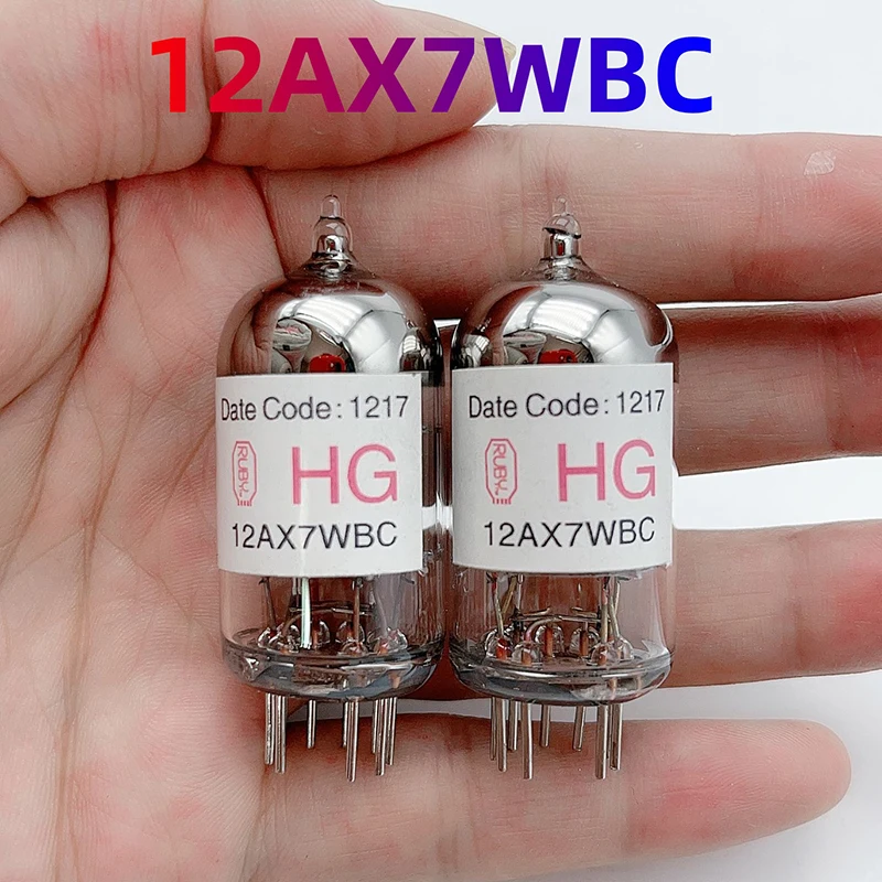 RUBY 12AX7WBC 12AX7AC5 vacuum tube replaces 12AX7B 7025 5751 ECC83 electron tube 6