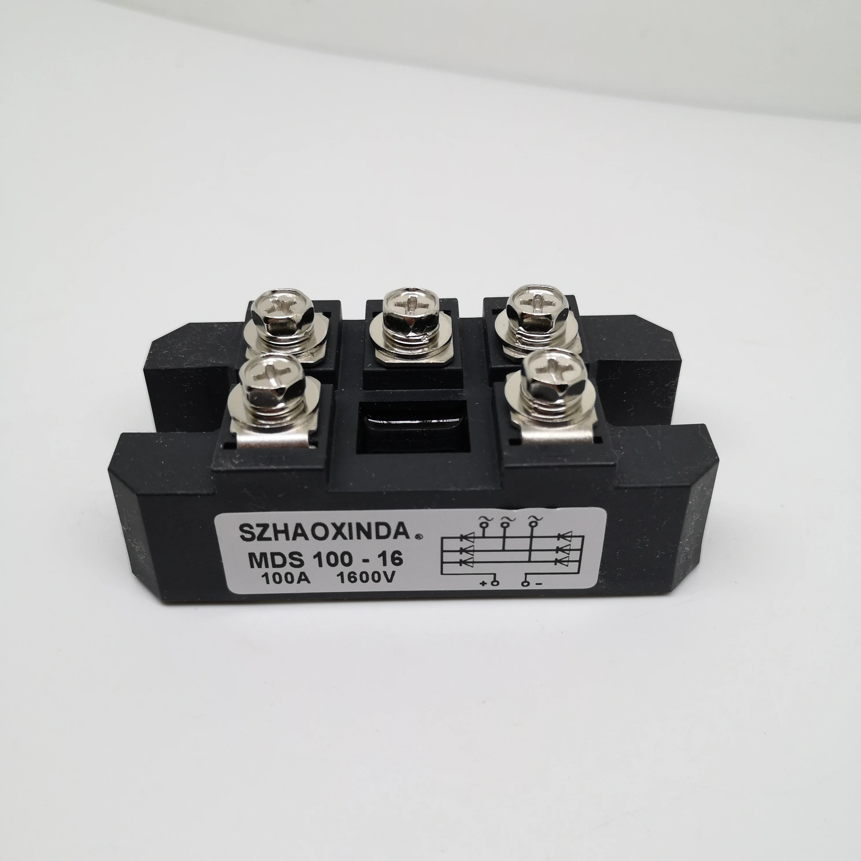 MDS100A1600V MDS100-16 100AMP Three-phase rectifier bridge NEW AND ORIGINAL diode bridge rectifier electrical rectifier diodes rectifier diodes electrical diodes electrical component electronic component