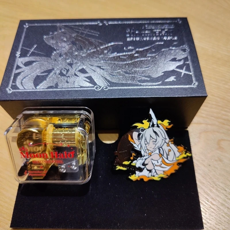 Re-engraving Honkai Impact 3 Music Box With Kiana Kaslana