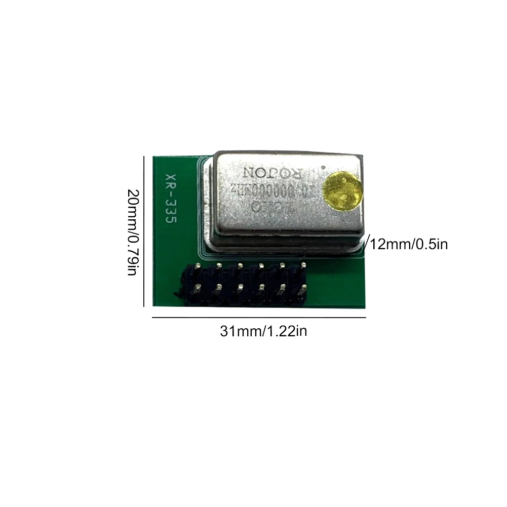 TCXO Clock PPM 0.1 TCXO External Clock High Accuracy Module GSM/WCDMA/LTE for HackRF One GPS Applications tcxo module