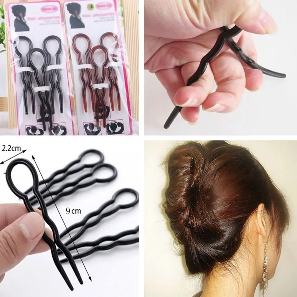Treccia Acconciatura Diversi Capelli Styling Modellazione Dei Capelli Treccia Dei Capelli Twist Styling Capelli Forcella Fermagli Per Capelli A Forma 