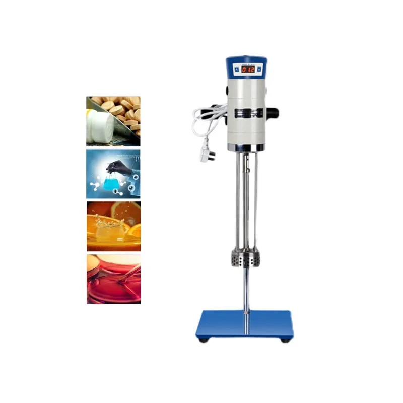 

40L Lab High Shear Blender Cosmetic Homogenizer Emulsion Mixer Rotor Stator Emulsifying Machine For Cosmetic/Cream/Food