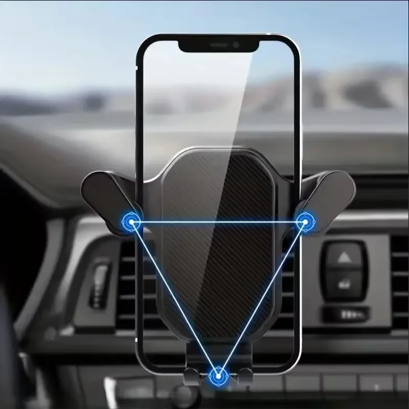 Universal Car Air Vent Phone Holder Stand for 4.7-6.7 Inch Mobile Devices