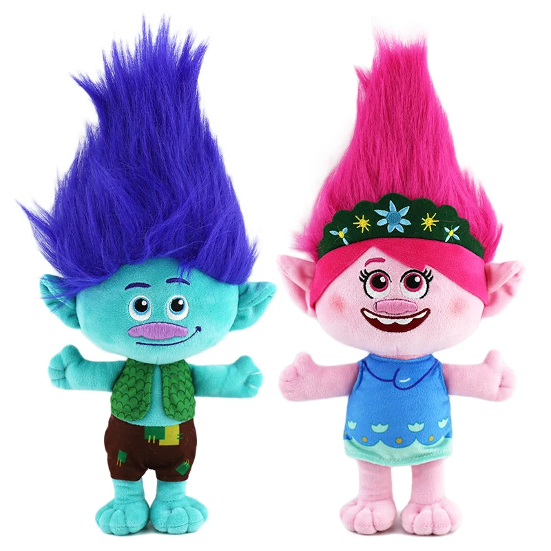 Trolls World Tour Barb Poppy  Trolls World Tour Toys Poppy - 6pcs/lot 2  Action - Aliexpress