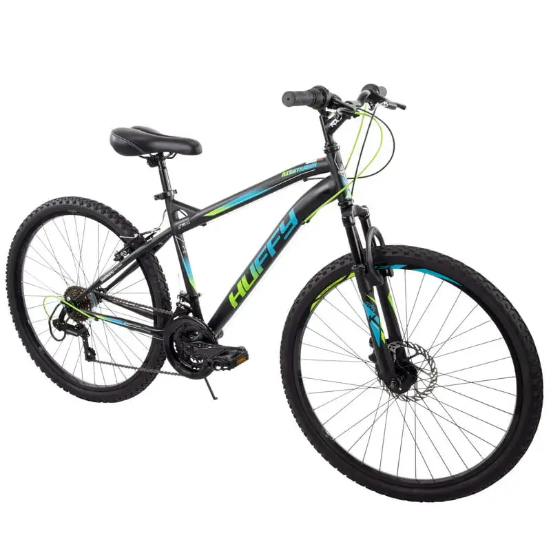 

Nighthawk Men's Mountain Bike, Black Matte