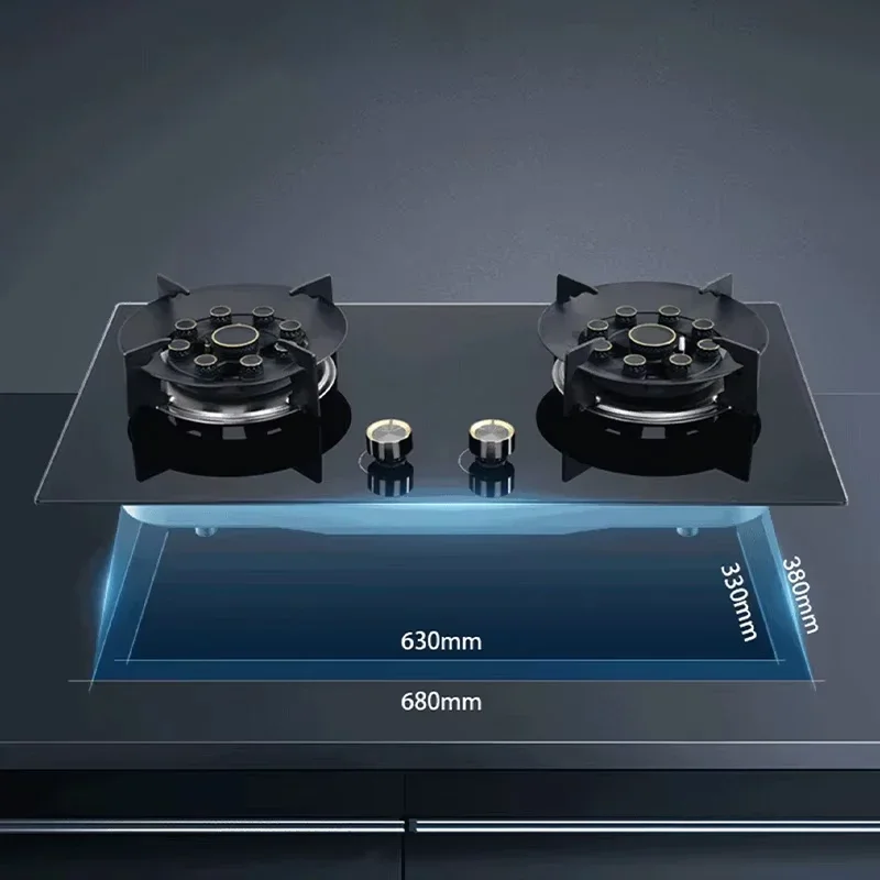 5.2KW Electric Gas Stove Advanced Technology Large Firepower with Flame Failure Protection Grade I Energy Efficiency