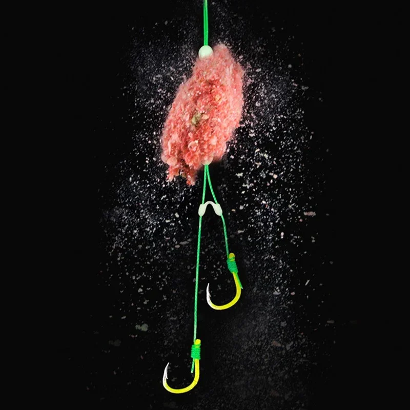 t Fluorescent Green Fishing Hook 6
