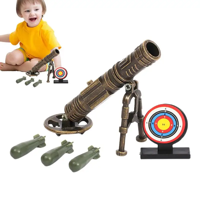 

Mini Cannon Model Cannon Shape Toy Catapult With Cannonball Educational Cannonball Launch Toy To Enhance Hands-On Skills For
