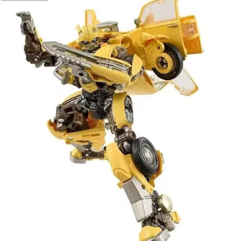 

Original Takara Tomy Transformers Studio Series Voyager Class PF SS01 Bumblebee Transformers Classic Movie Series Toys