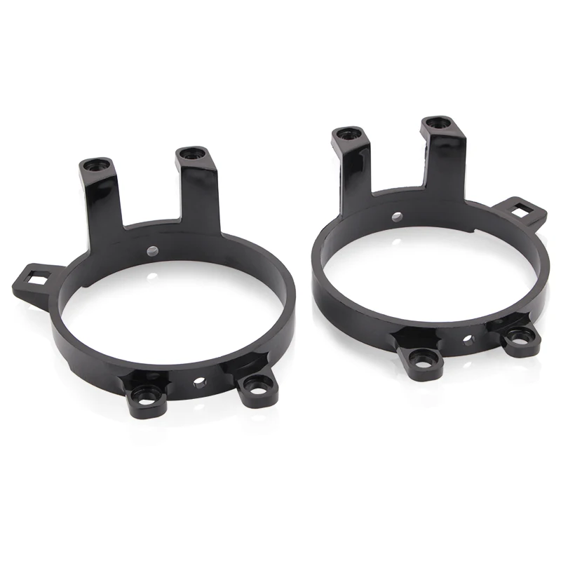 유니버설 브래킷 2 PCS 3 인치 안개 램프 브래킷 도요타 DIY 수정 프로젝터 렌즈 브래킷