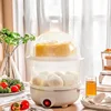 egg cooker is a breakfast artifact for lazy people at home. Mini multi-functional double-layer steamed corn and egg steamer2025 2