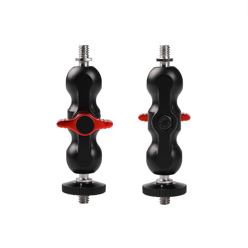 Super Clamp Magic Arm für Handyhalterung und Action-Kamera-Montage aus Metall mit 1/4"- und 3/8"-Gewinde für DJI GoPro 13 12 11 10 Insta360 X6 X5 – Detail 17