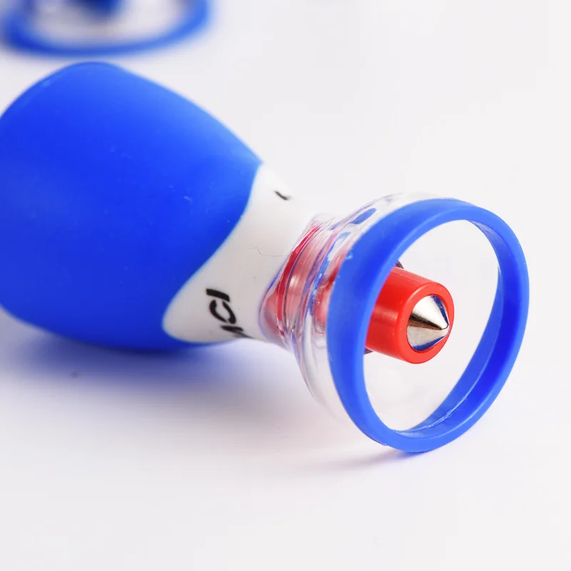 The new five lines of needle Bipolar magnet needle six household cupping acupuncture cupping device magnetic therapy