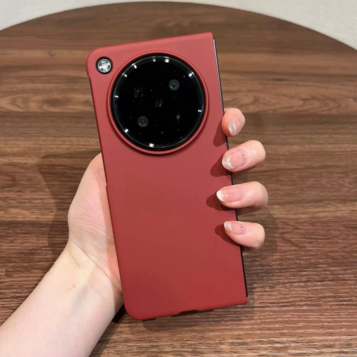 Stylish Matte Finish Ultra-Thin Shockproof Case with 360° Protection