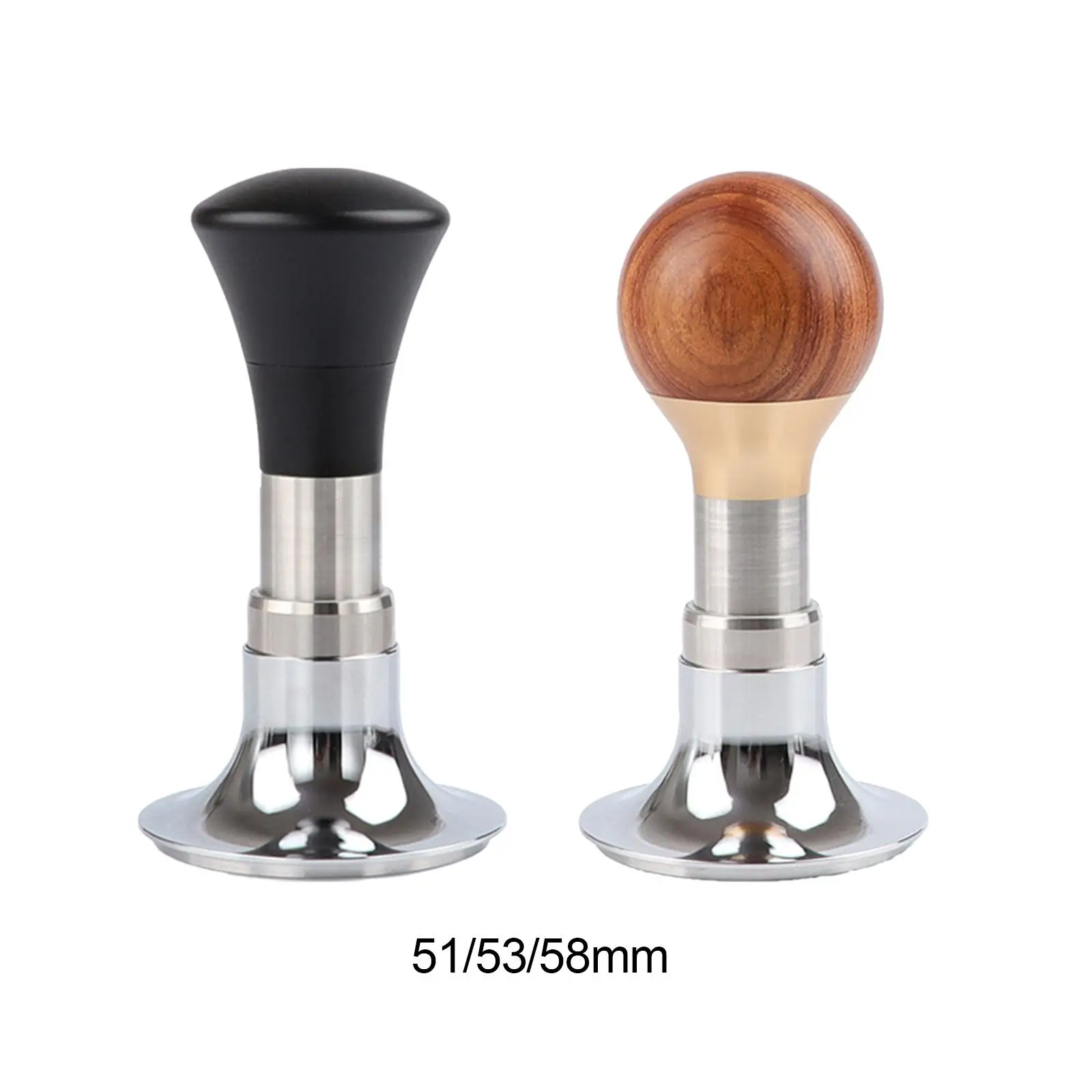 

Coffee Tamper Espresso Machine Accessories Coffee Lover Gifts Coffee Distributor Leveler Tool for Office Cafe Kitchen Bar Hotel