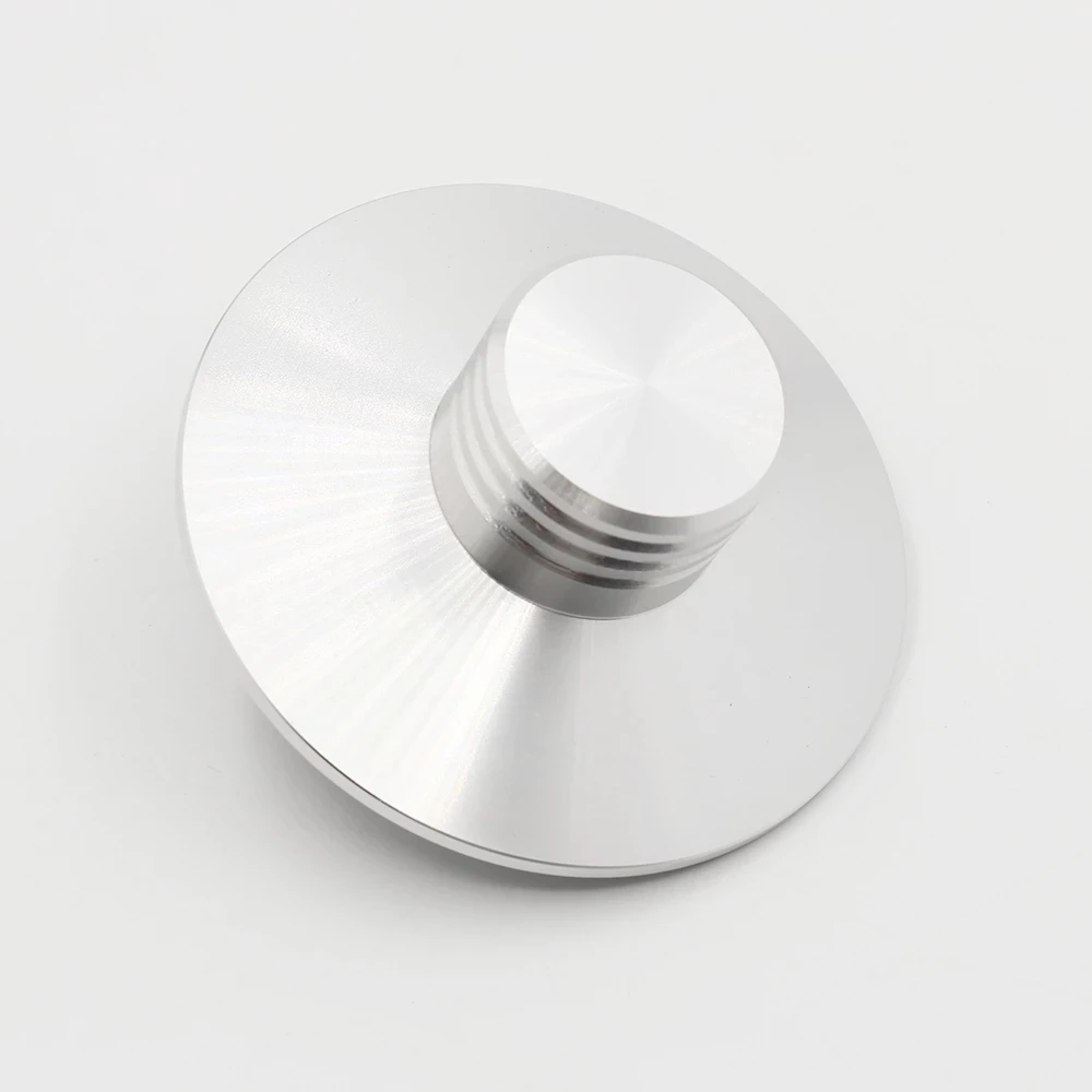 

Новый черный серебряный зажим для записи веса LP виниловый поворотный металлический стабилизатор диска