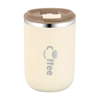 500ml Thermos Coffee Cups Stainless Steel Thermal Leak-Proof Thermos Bottle Water Mugs Vacuum Flasks Portable Insulated Bottles 3