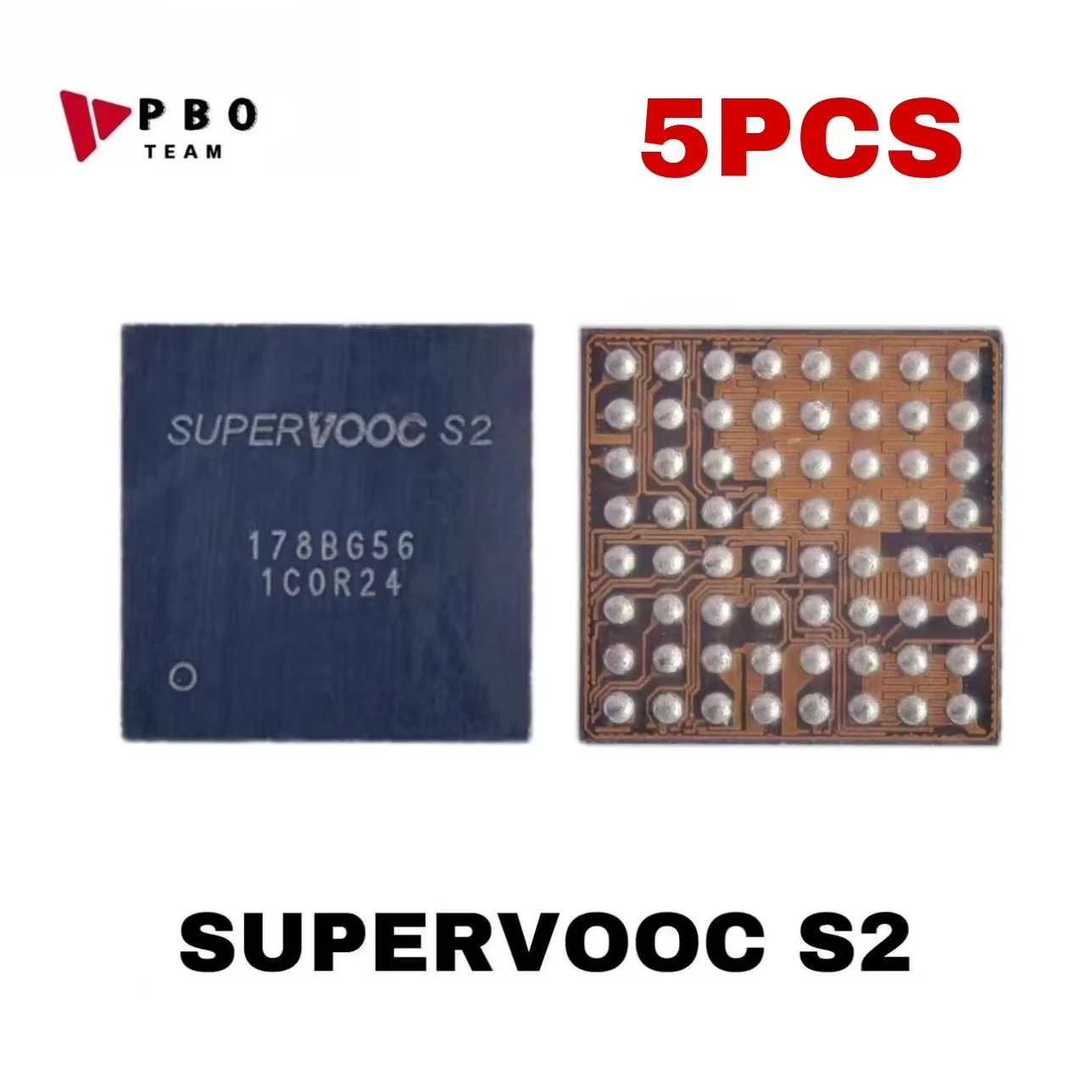 SuperVOOC High-Speed Charging IC Chip (1-10PCS)