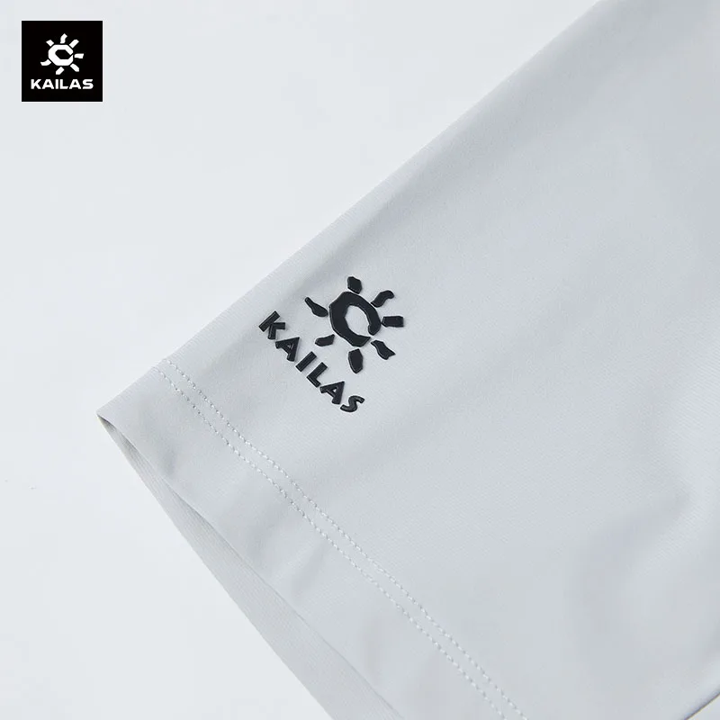 KAILAS Short Sleeve Hiking T-shirt Men Summer Outdoor Sports Climbing O-neck Tops Cool Stretch Functional Tee KG2317144
