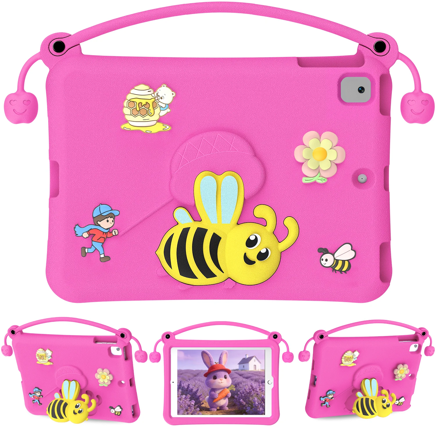 Colorful Shockproof Kids Tablet Cover
