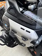 Motorcycle Tank Rack For BMW R1300GS Adventure (2024-2025) - Bilateral Side Shelves/Spoilers, Black